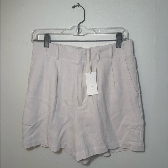 Z Supply Cream Women's Shorts - Picture 1 of 3